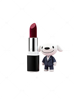 可爱卡通口红玩具摄影