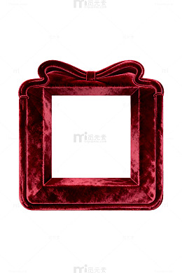 复古风礼品盒图案设计素材