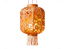 传统中式灯笼装饰图案设计