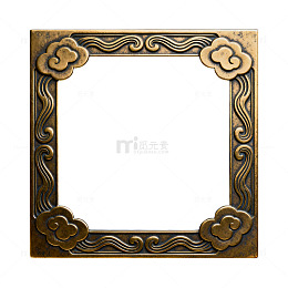 古风铜饰画框