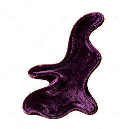 AI生成紫色异形生物