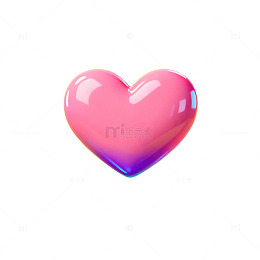 卡通爱心温馨装饰图案