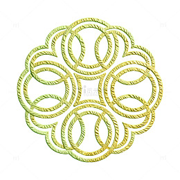 金属花纹装饰图案设计素材