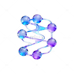 抽象艺术球形结构图