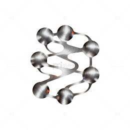 金属螺旋艺术图案设计