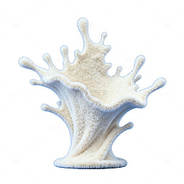 AI生成珊瑚雕塑