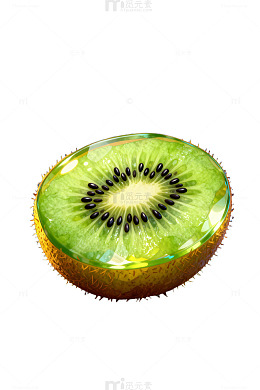 清新奇异果特写摄影