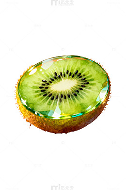 清新猕猴桃静物摄影