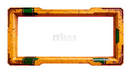 复古相框艺术图片