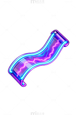 霓虹灯鞋艺术图案设计