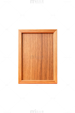 简约木质相框设计素材