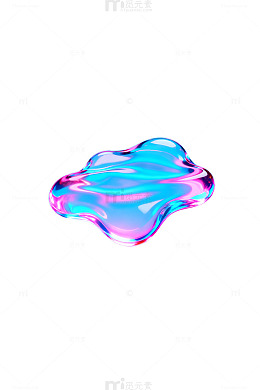 梦幻水滴艺术效果图像