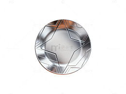 金属质感盘子设计图