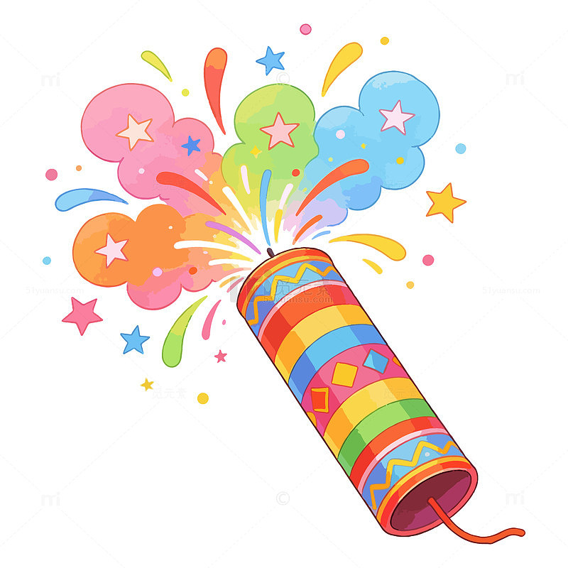 新年多巴胺鞭炮