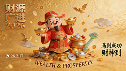 2026迎财神