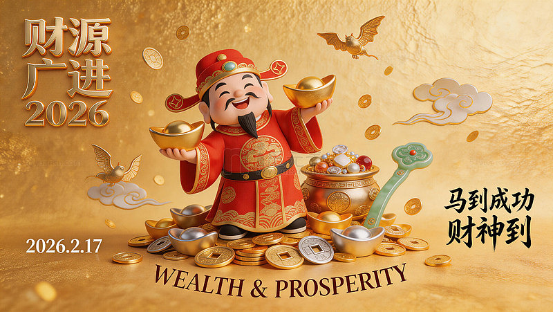 2026迎财神