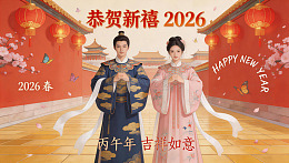 2026汉服拜年