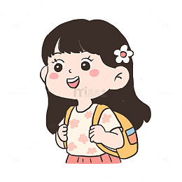 春天赏花踏青免抠元素