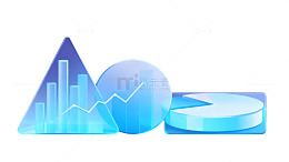 科技感数据分析图表设计素材