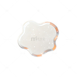 透明液体泡沫效果设计素材