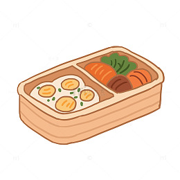 野餐便当免抠元素