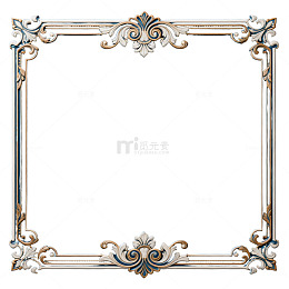 古典欧式装饰边框设计素材