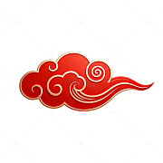 中国风云纹图案装饰元素