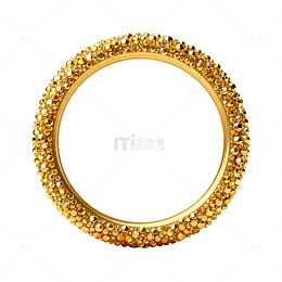 金环珠宝装饰设计元素