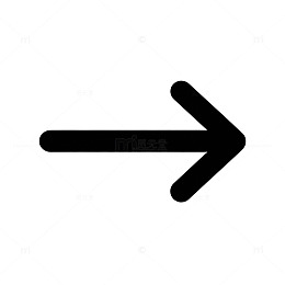 简约箭头指示图标