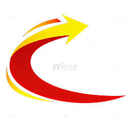 AI生成动感箭头图案