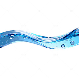水波动态蓝色背景图