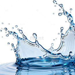 水花飞溅艺术效果