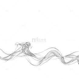 AI烟雾流动艺术图像