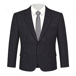 精致西装正装插画设计素材