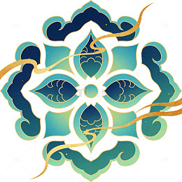 传统图案装饰艺术设计素材