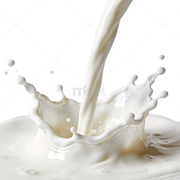 牛奶飞溅瞬间摄影