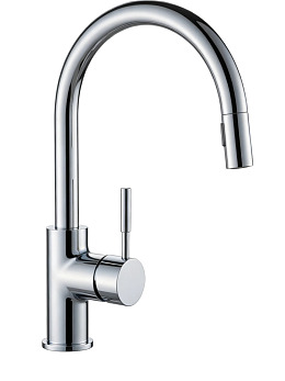 现代厨房不锈钢水龙头