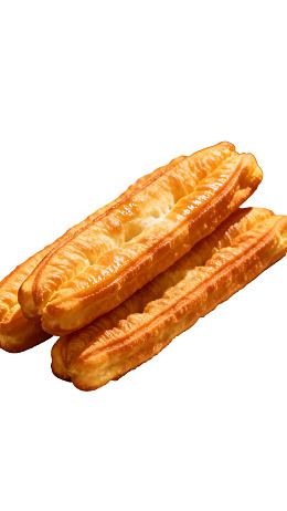 金黄酥脆的油条图片