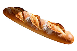 金黄酥脆法式长棍面包