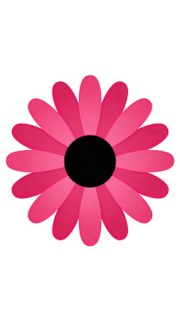 粉色花瓣花朵图案图片