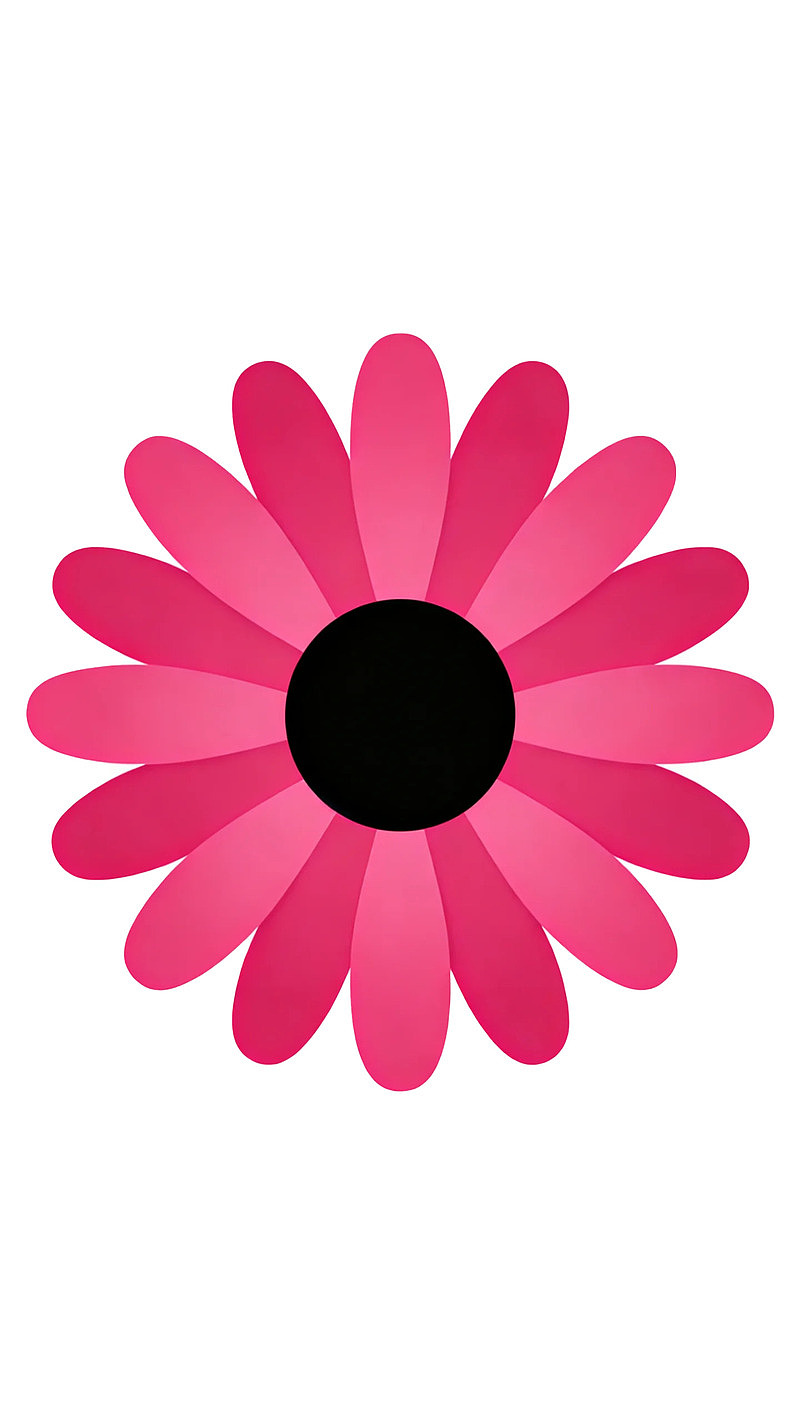 粉色花瓣花朵图案图片