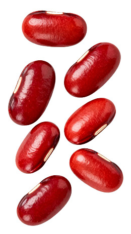 红色红豆特写展示图片