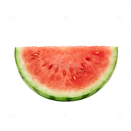 清新西瓜片水果摄影