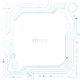 科技风格电路板背景设计素材