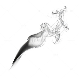 AI烟雾抽象艺术图像