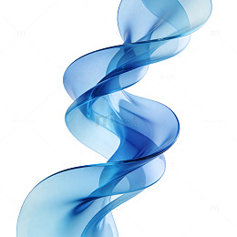 蓝调螺旋艺术图案