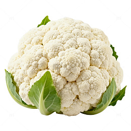 白色花椰菜特写食材摄影