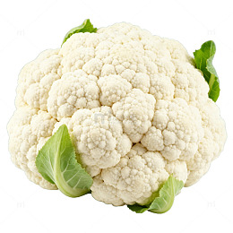 AI生成花椰菜特写