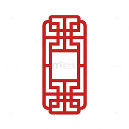 传统中式图案剪纸艺术