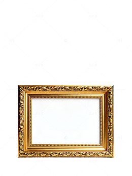 古典金色相框装饰画框